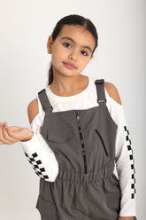 Casual Cargo Overall One Piece